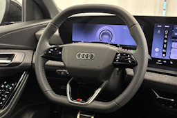 met. musta Audi Q6 e-tron 2026 kuva 14.