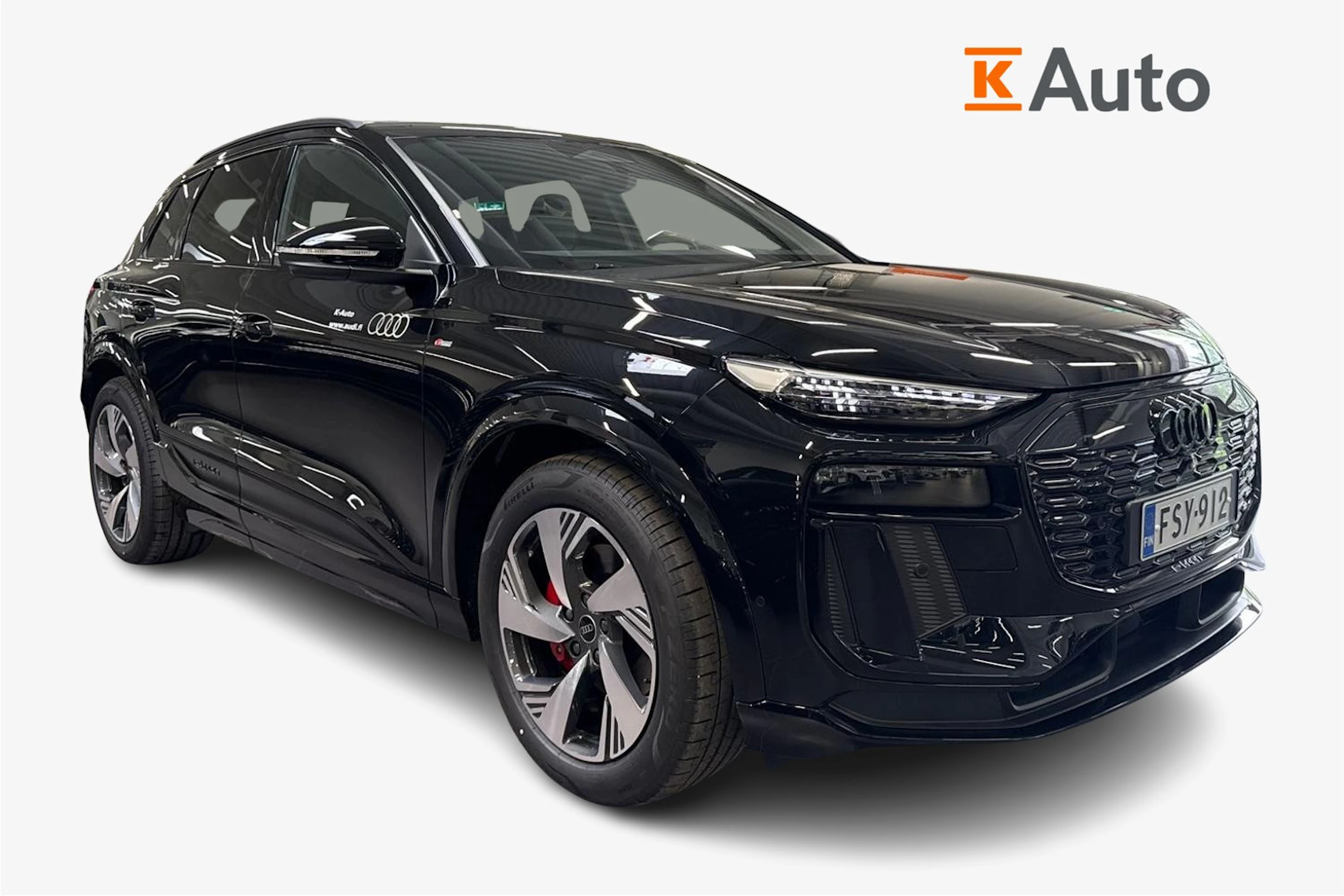 met. musta Audi Q6 e-tron 2026 kuva 1.
