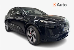 met. musta Audi Q6 e-tron 2026 kuva 1.