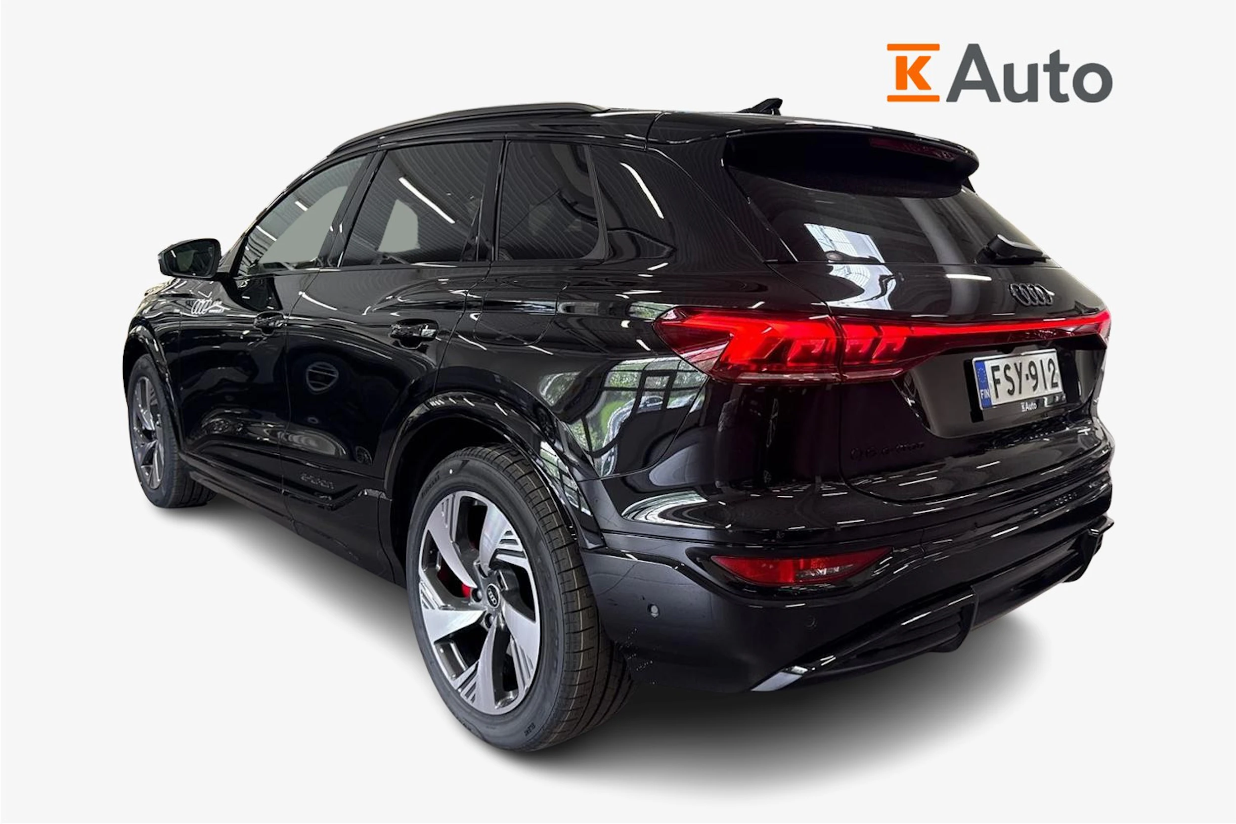 met. musta Audi Q6 e-tron 2026 kuva 2.