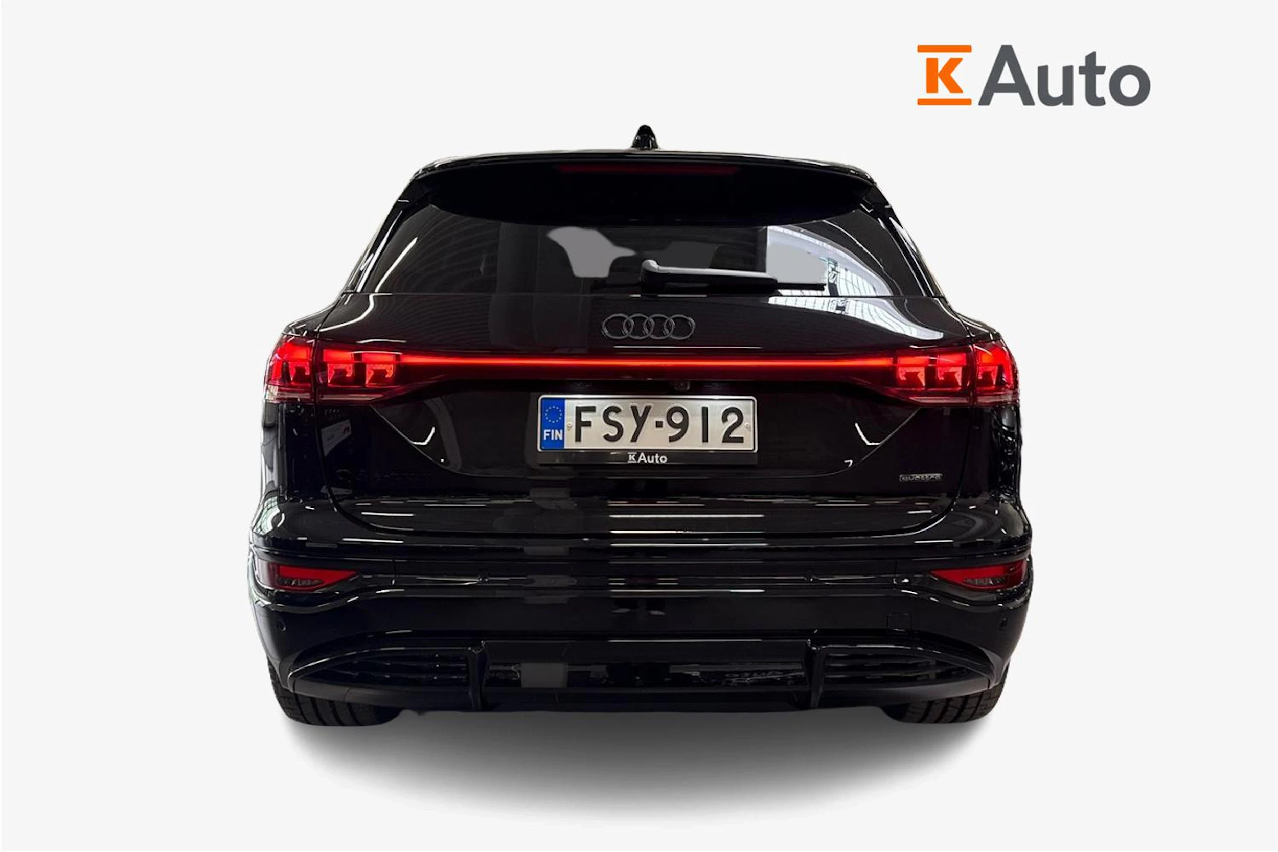 met. musta Audi Q6 e-tron 2026 kuva 3.