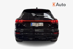 met. musta Audi Q6 e-tron 2026 kuva 3.