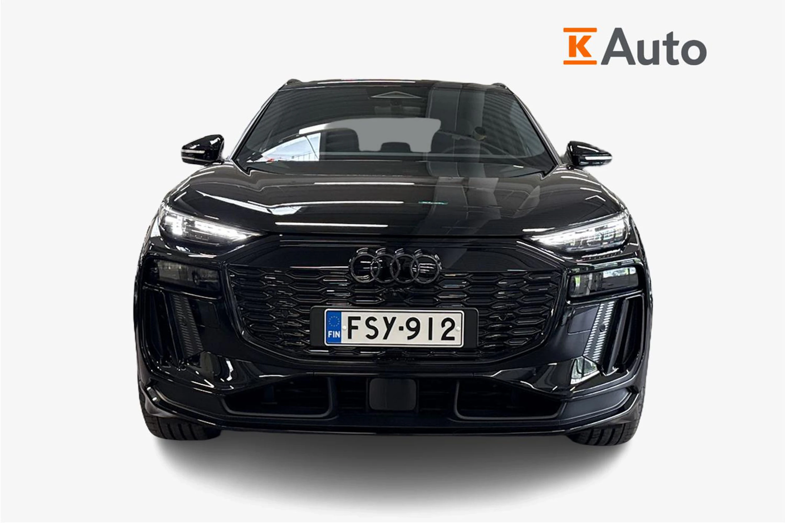 met. musta Audi Q6 e-tron 2026 kuva 4.