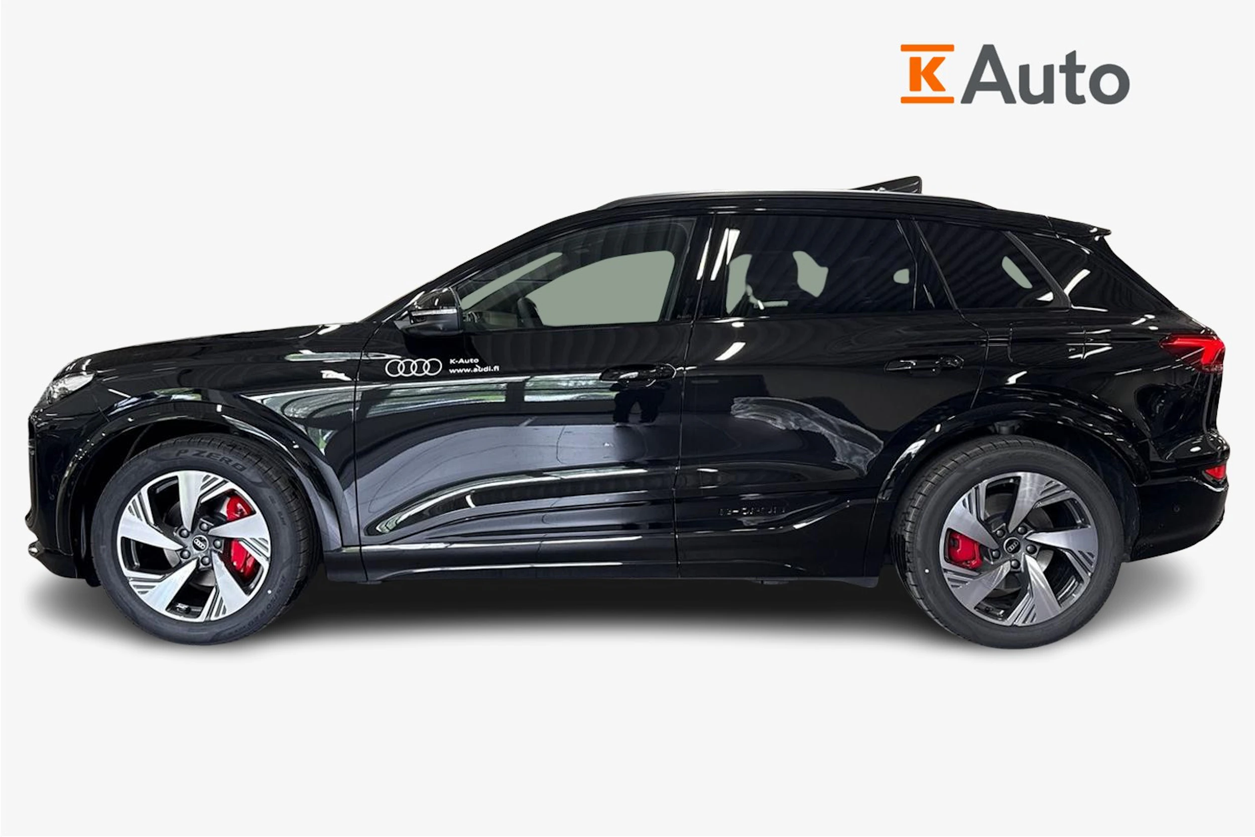 met. musta Audi Q6 e-tron 2026 kuva 5.