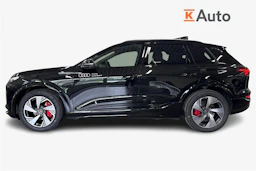met. musta Audi Q6 e-tron 2026 kuva 5.