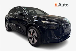 met. musta Audi Q6 e-tron 2026 kuva 1.