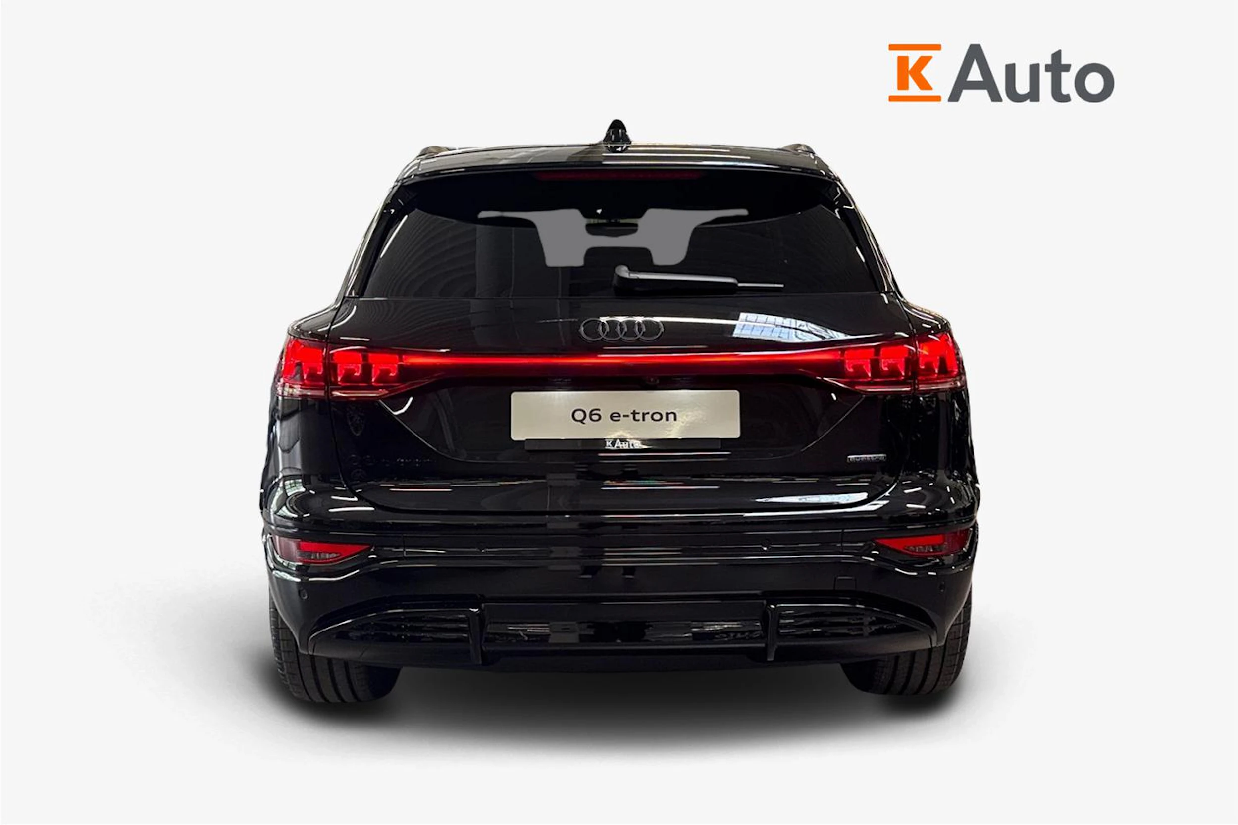 met. musta Audi Q6 e-tron 2026 kuva 3.
