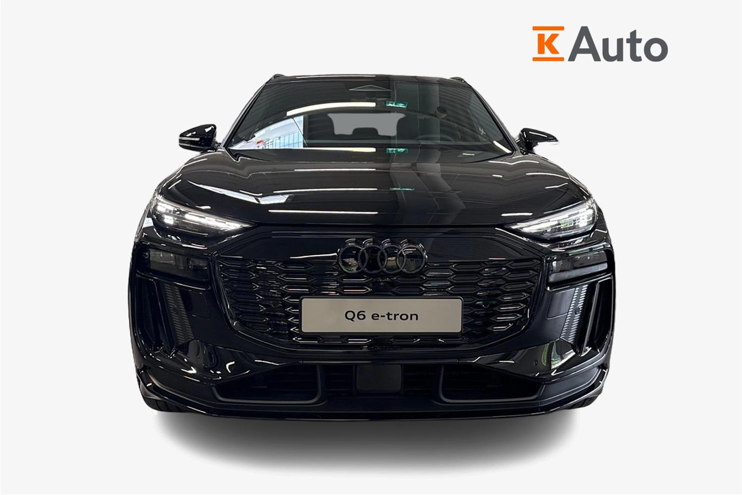 met. musta Audi Q6 e-tron 2026 kuva 4.