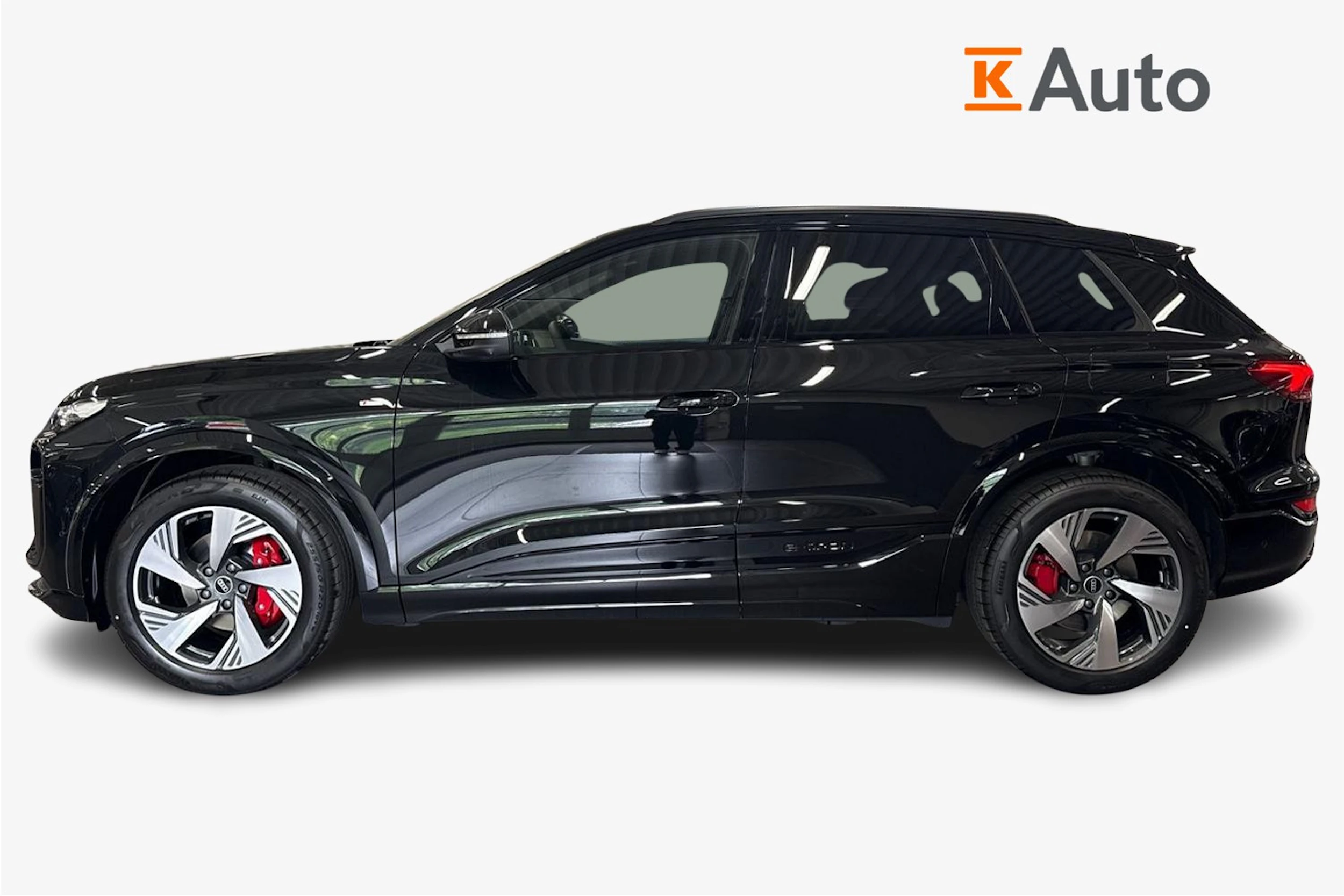 met. musta Audi Q6 e-tron 2026 kuva 5.