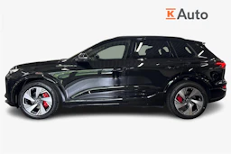 met. musta Audi Q6 e-tron 2026 kuva 5.
