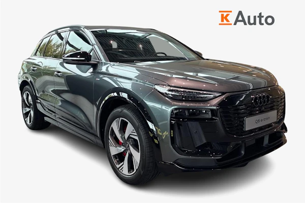 Audi Q6 e-tron e-tron quattro S line | Panoraama -katto | Vetokoukku | Ilmajousitus |