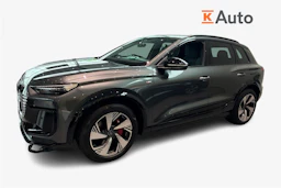 harmaa Audi Q6 e-tron 2026 kuva 5.