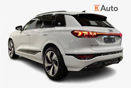 valkoinen Audi Q6 e-tron 2026 kuva 2.