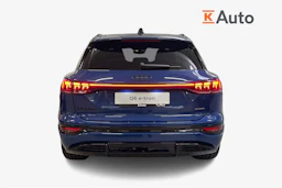 met. sininen Audi Q6 e-tron 2026 kuva 3.