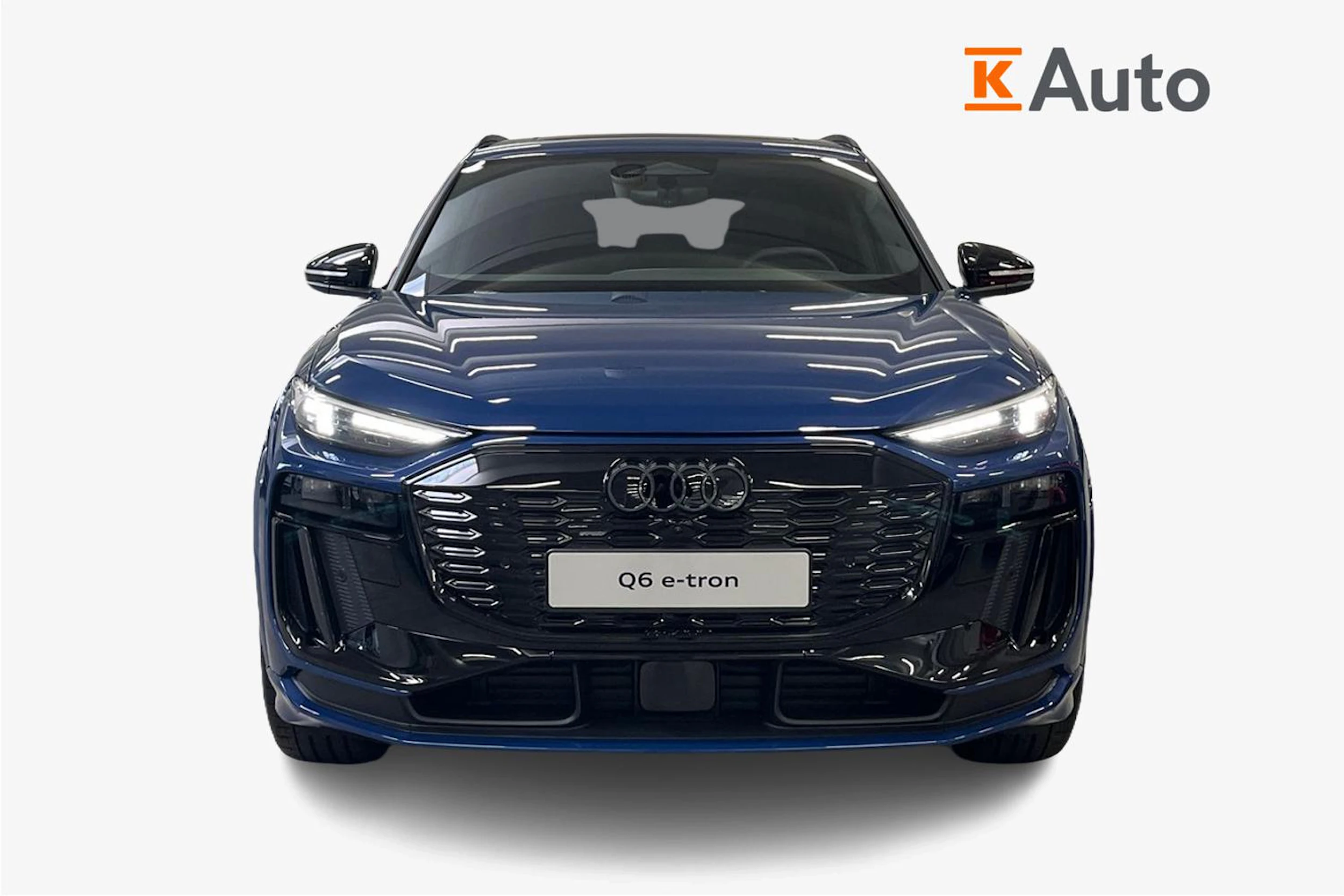 met. sininen Audi Q6 e-tron 2026 kuva 4.