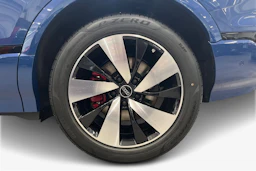 met. sininen Audi Q6 e-tron 2026 kuva 9.