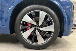 met. sininen Audi Q6 e-tron 2026 kuva 10.