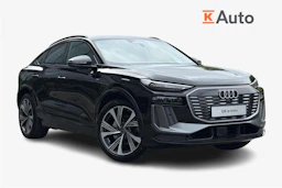 musta Audi Q6 e-tron 2026 kuva 1.