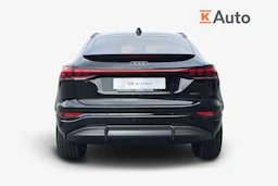 musta Audi Q6 e-tron 2026 kuva 3.