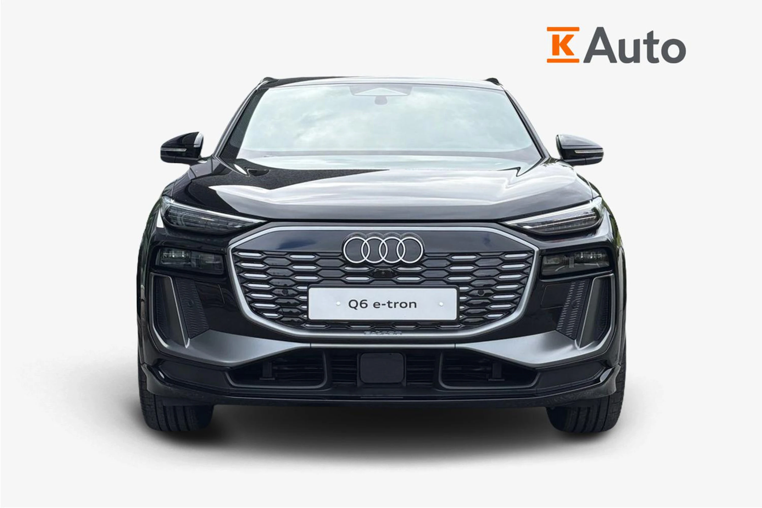 musta Audi Q6 e-tron 2026 kuva 4.