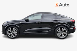 musta Audi Q6 e-tron 2026 kuva 5.