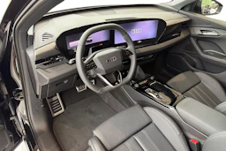 musta Audi Q6 e-tron 2026 kuva 6.