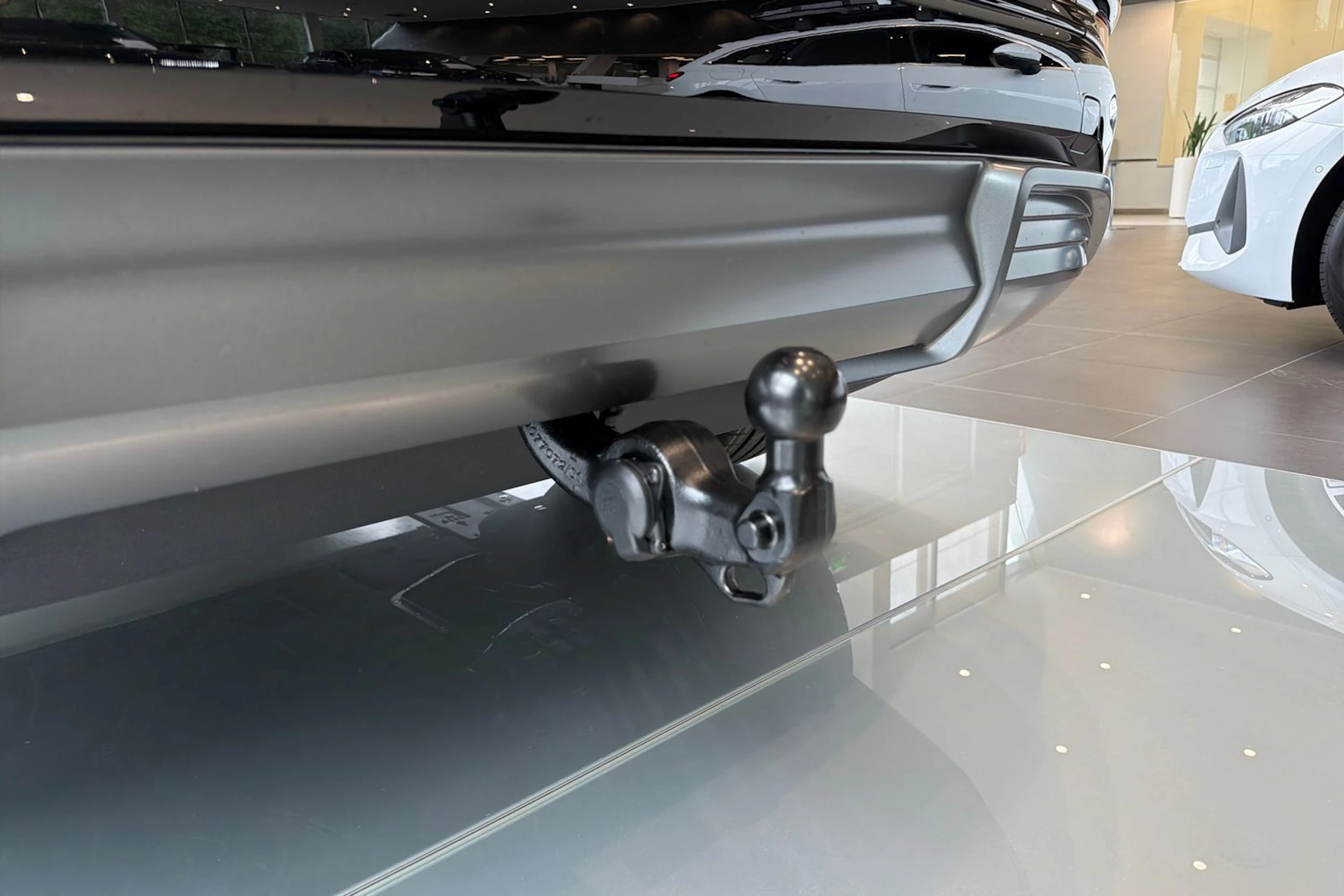 musta Audi Q6 e-tron 2026 kuva 17.