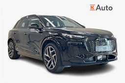 met. musta Audi Q6 e-tron 2026 kuva 1.