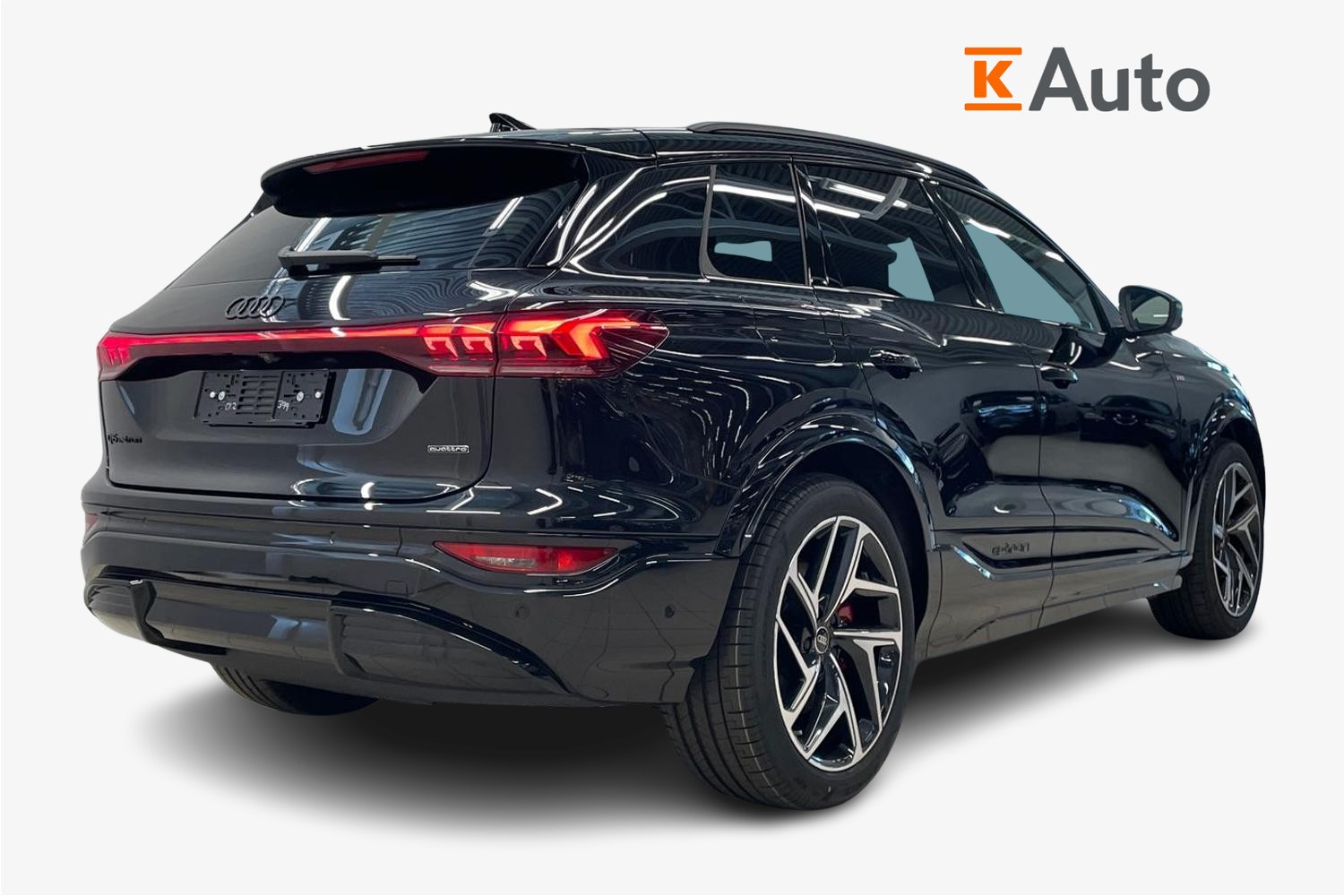 Audi Q6 e-tron quattro S line Plus 2026, kuva 2/26