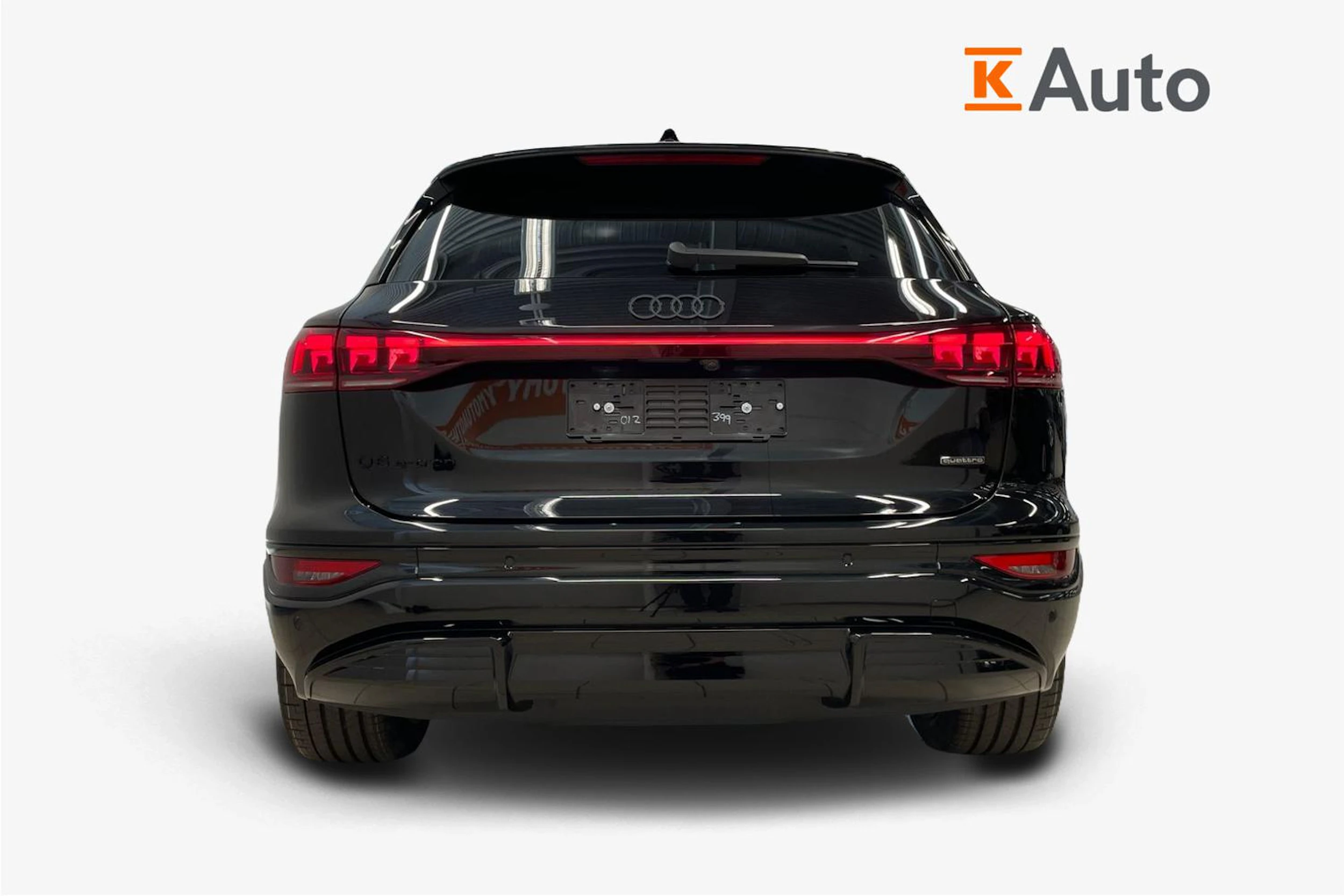 met. musta Audi Q6 e-tron 2026 kuva 3.