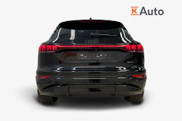 met. musta Audi Q6 e-tron 2026 kuva 3.