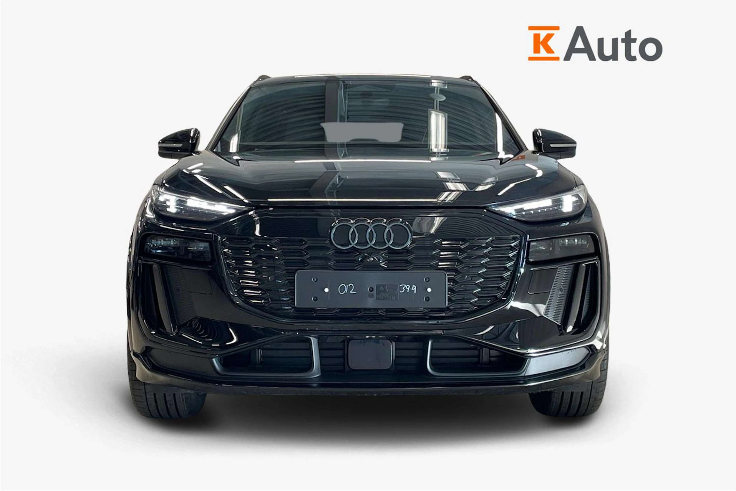 met. musta Audi Q6 e-tron 2026 kuva 4.