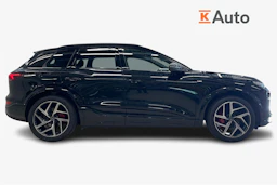met. musta Audi Q6 e-tron 2026 kuva 5.