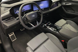 met. musta Audi Q6 e-tron 2026 kuva 6.
