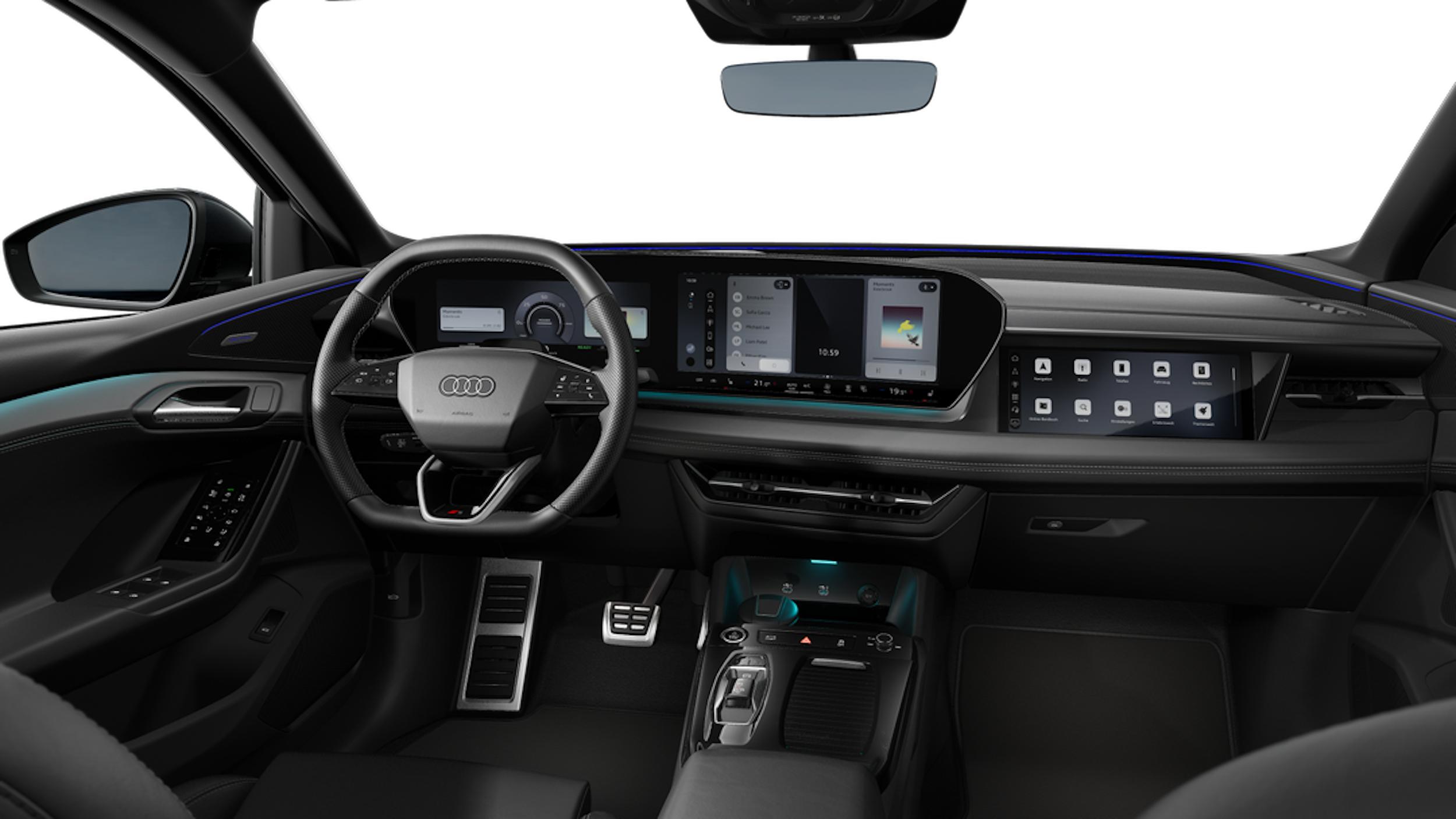 Audi Q6 e-tron 2026 kuva 7.