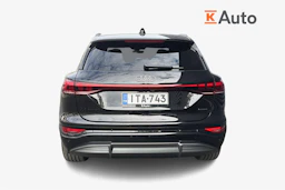 musta Audi Q6 e-tron 2026 kuva 3.