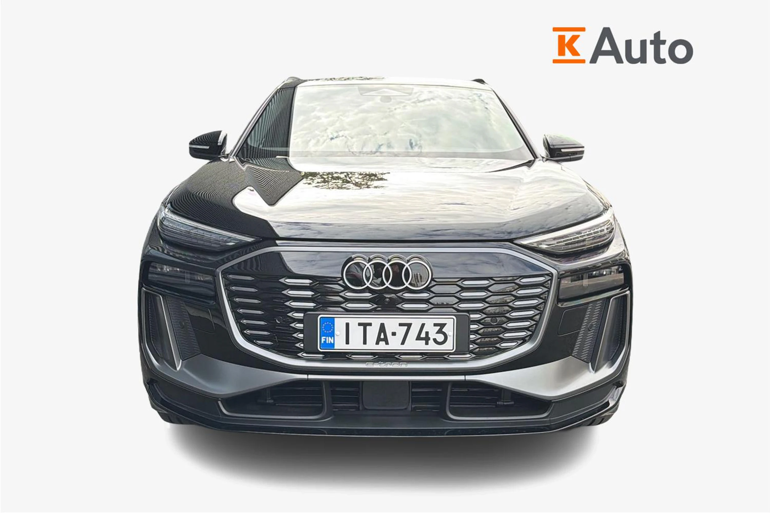 musta Audi Q6 e-tron 2026 kuva 4.