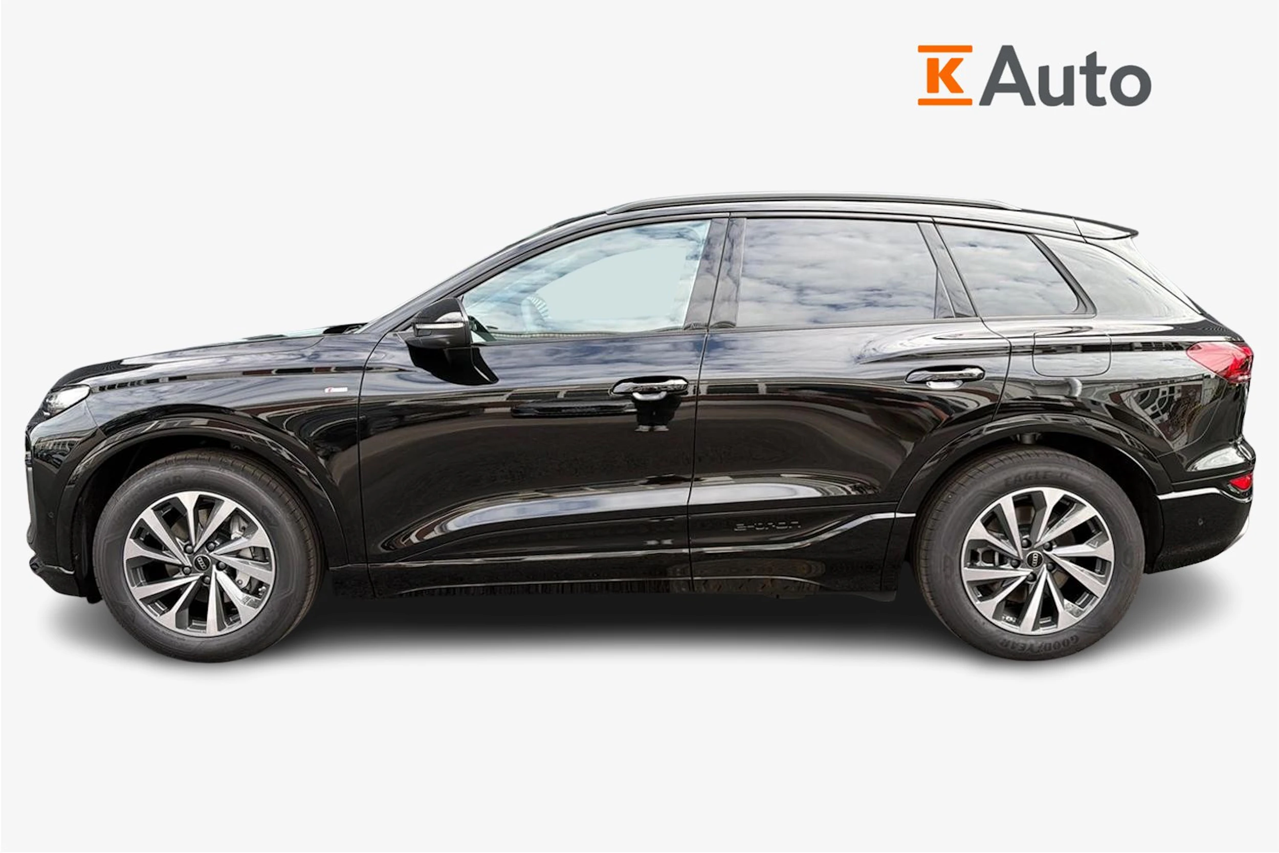 musta Audi Q6 e-tron 2026 kuva 5.