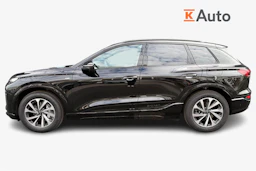 musta Audi Q6 e-tron 2026 kuva 5.