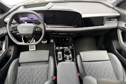 musta Audi Q6 e-tron 2026 kuva 7.