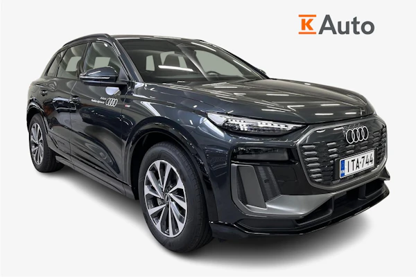 Audi Q6 e-tron e-tron quattro S line | Ilmajouset | Koukku | S line | Matrix LED | Kahdet renkaat |