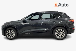met. harmaa Audi Q6 e-tron 2026 kuva 5.