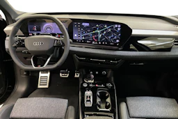 met. harmaa Audi Q6 e-tron 2026 kuva 7.