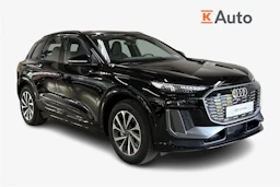 met. musta Audi Q6 e-tron 2026 kuva 1.