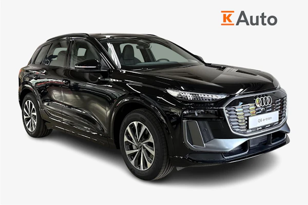 Audi Q6 e-tron quattro S line | Vetokoukku | S line ulko- ja sisäpaketit | Matrix LED | Ilmajousitus
