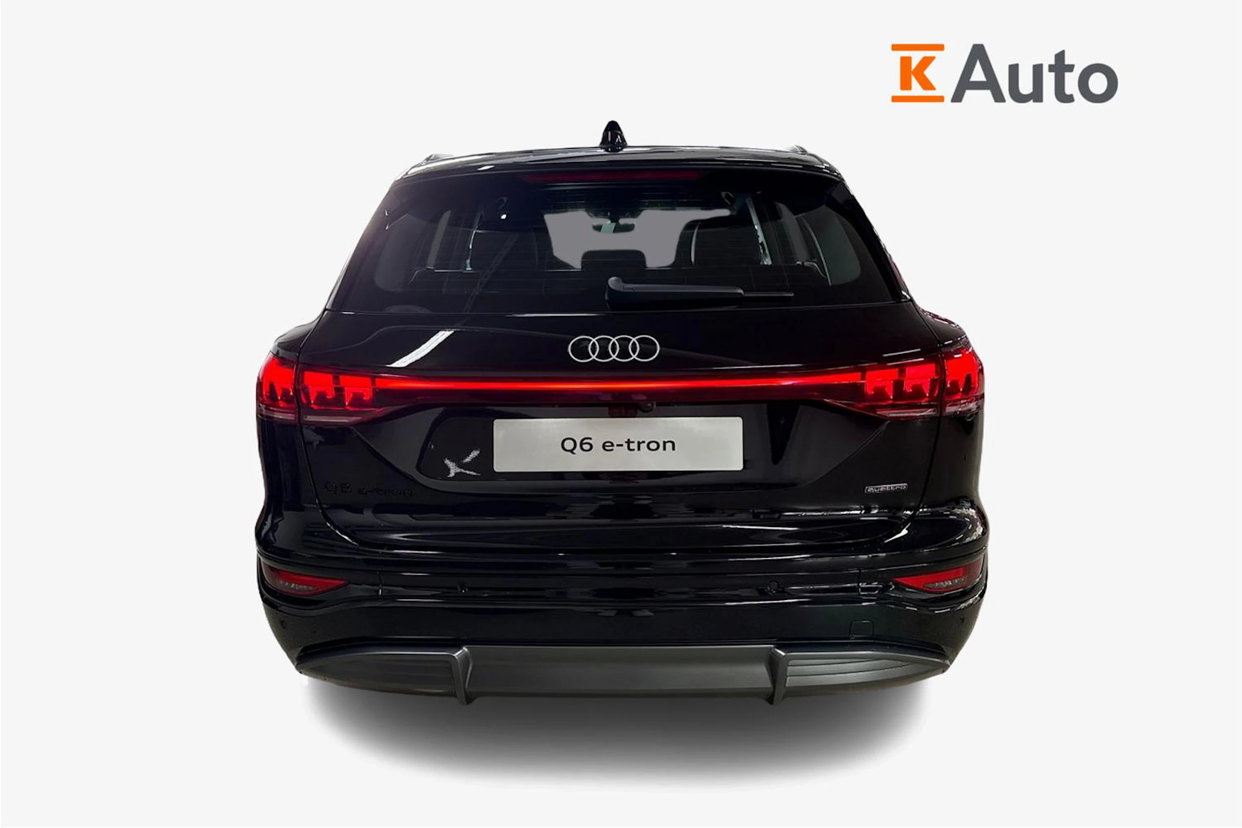met. musta Audi Q6 e-tron 2026 kuva 3.
