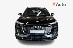 met. musta Audi Q6 e-tron 2026 kuva 4.