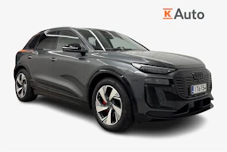 met. harmaa Audi Q6 e-tron 2026 kuva 1.