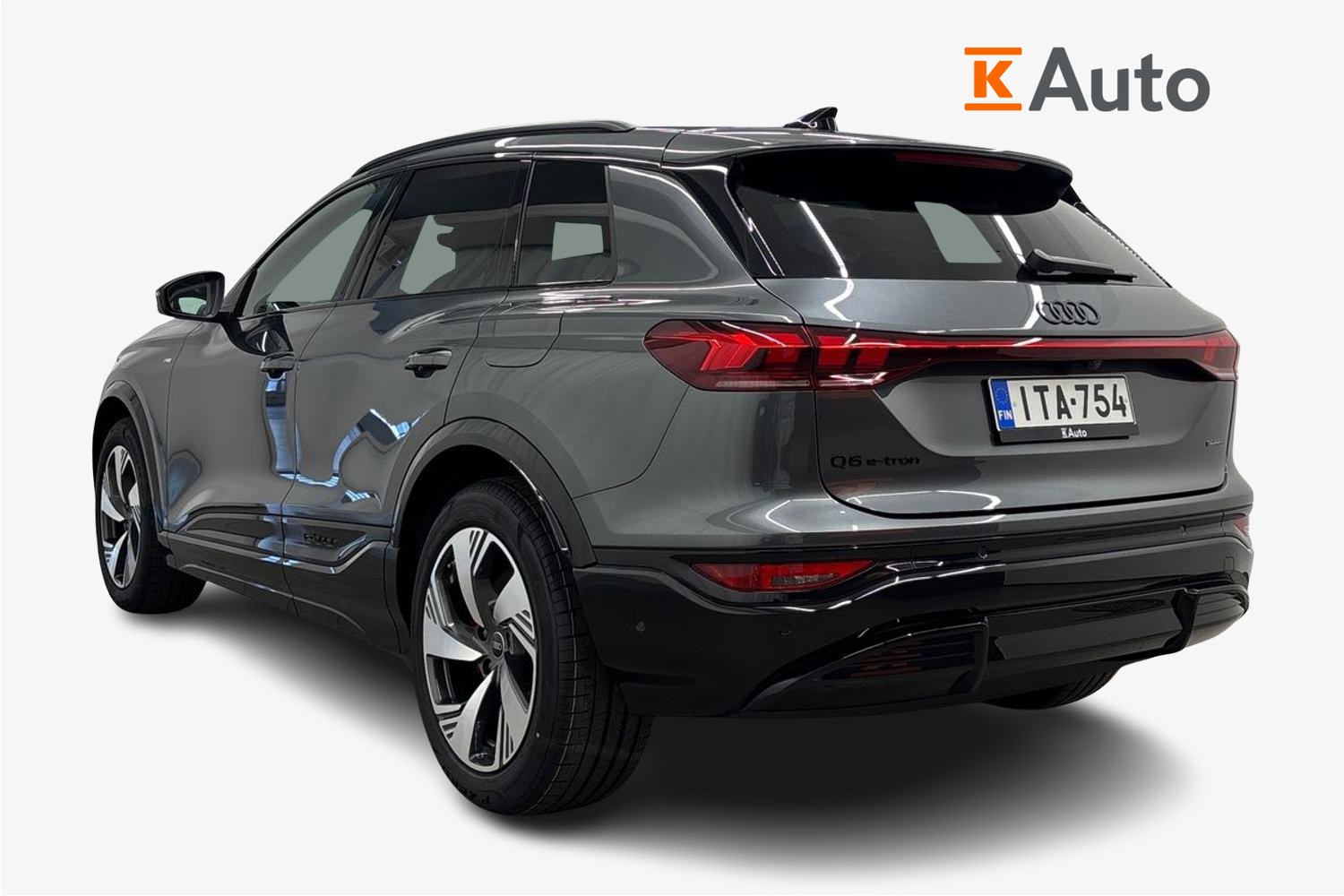Audi Q6 e-tron e-tron quattro S line 2026, kuva 2/33