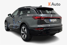 met. harmaa Audi Q6 e-tron 2026 kuva 2.